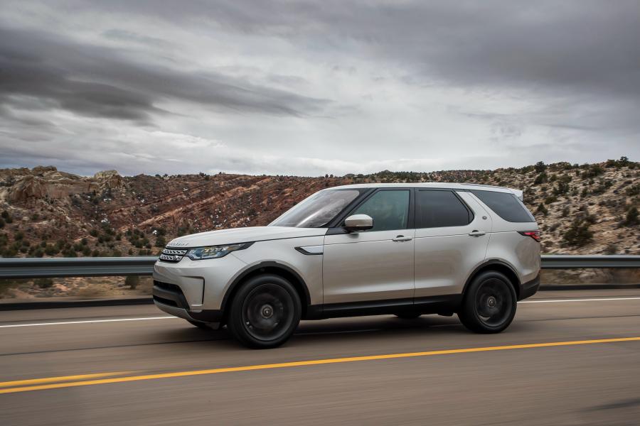  Land Rover Discovery HSE 2017 года  (WW) (фото 10 из 54)